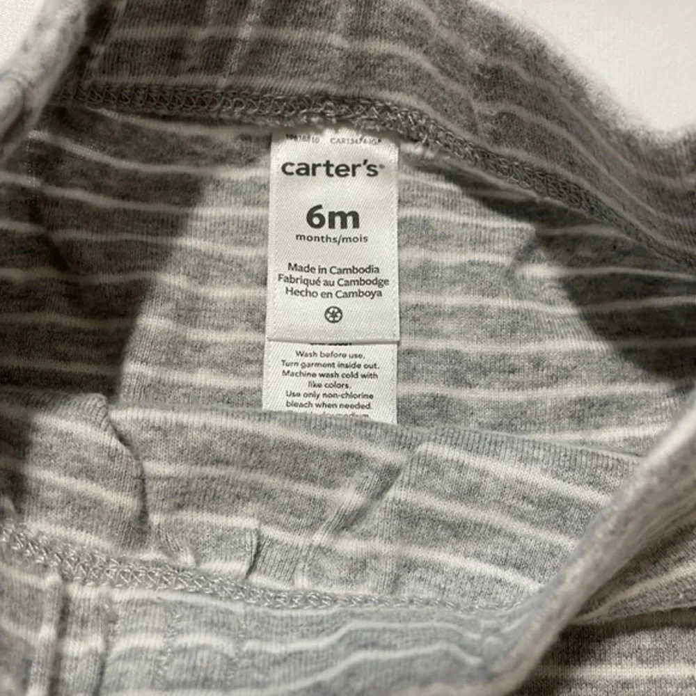 Carter's Long Sleeve Dinosaur Jumper With Matching Pants‎ Baby Size 6 Months